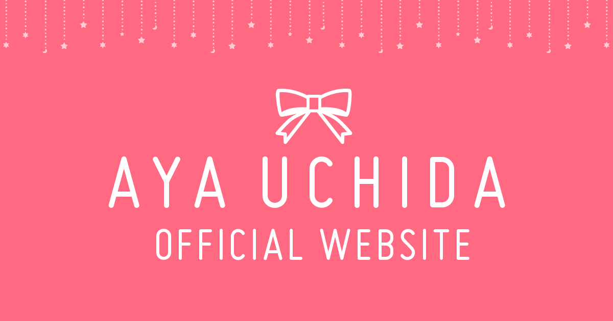 Aya Uchida Complete Live Colors In 日本武道館 16年8月13日開催 Youtube無料上映 内田彩 Official Website