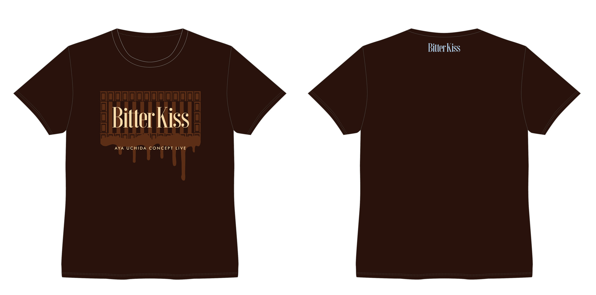 内田彩 CONCEPT LIVE (BitterKiss / SweetTears) グッズ販売情報