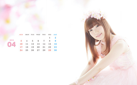 CALENDAR 2016.04 1920×1200