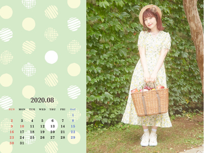 CALENDAR 2020.08 1600×1200