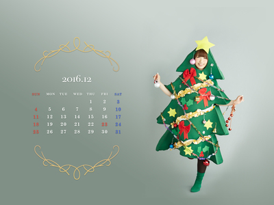 CALENDAR 2016.12 1600×1200