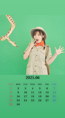 CALENDAR 2025.6 Smartphone