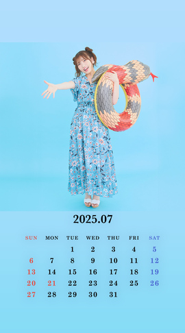 CALENDAR 2025.7 Smartphone