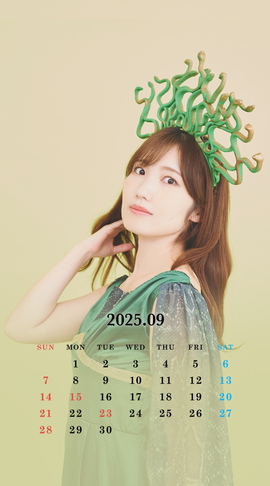 CALENDAR 2025.9 Smartphone