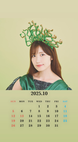 CALENDAR 2025.10 Smartphone