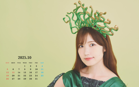 CALENDAR 2025.10 1920×1200