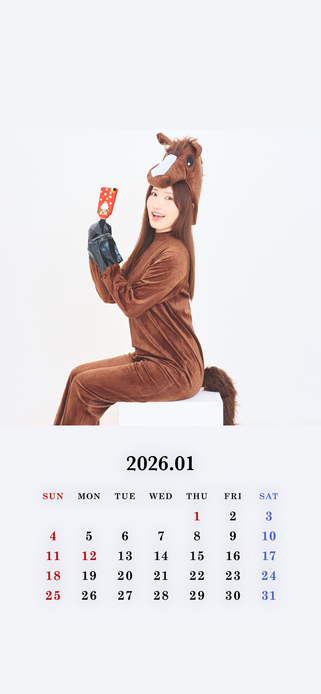 CALENDAR 2026.01 Smartphone