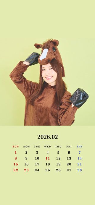 CALENDAR 2026.02 Smartphone