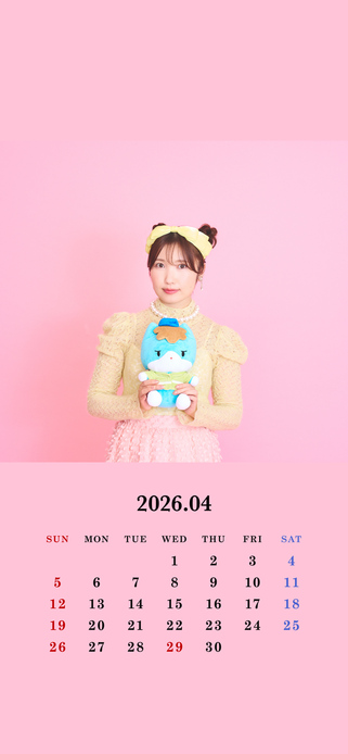 CALENDAR 2026.04 Smartphone