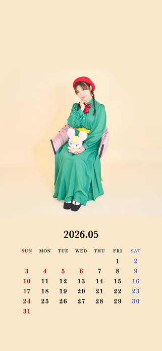 CALENDAR 2026.05 Smartphone