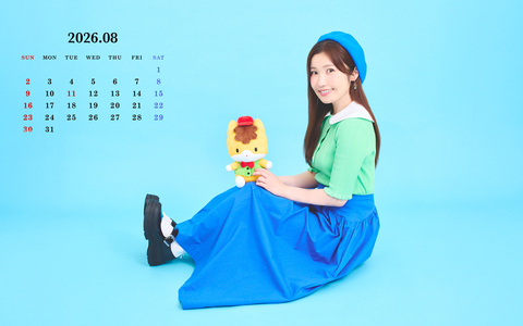 CALENDAR 2026.08 1920×1200
