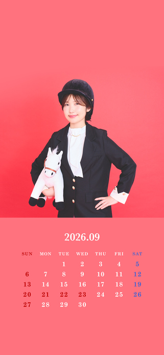 CALENDAR 2026.09 Smartphone