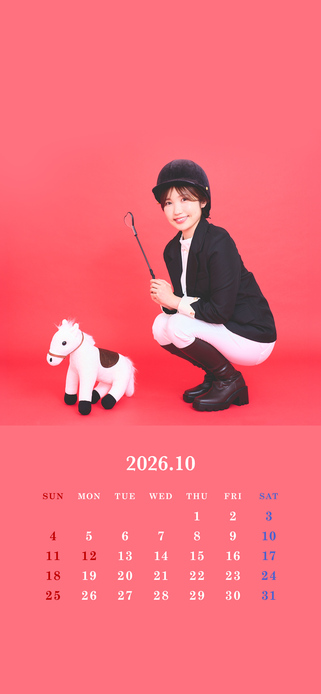 CALENDAR 2026.10 Smartphone