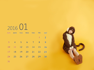 CALENDAR 2016.01 1600×1200